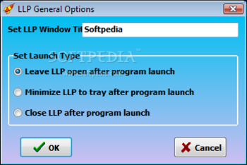 LeeLu Launch Panel screenshot 2