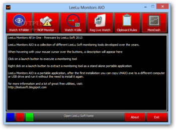 LeeLu Monitors AIO screenshot