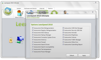 LeexSpeed Home screenshot 3