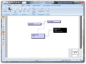 Legacy Charting screenshot 2