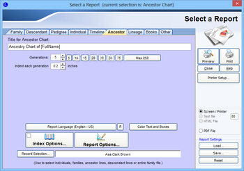 Legacy Family Tree screenshot 11