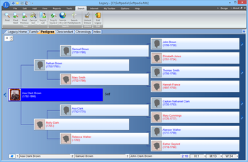 Legacy Family Tree screenshot 13