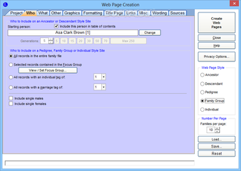 Legacy Family Tree screenshot 15