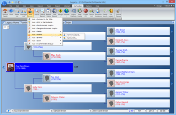 Legacy Family Tree screenshot 25