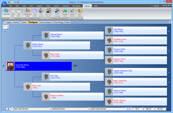 Legacy Family Tree screenshot 27