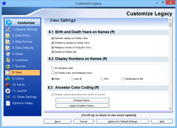 Legacy Family Tree screenshot 34