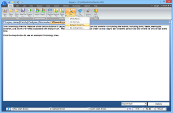 Legacy Family Tree screenshot 4