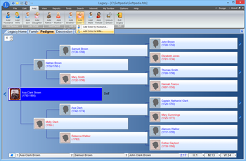 Legacy Family Tree screenshot 7