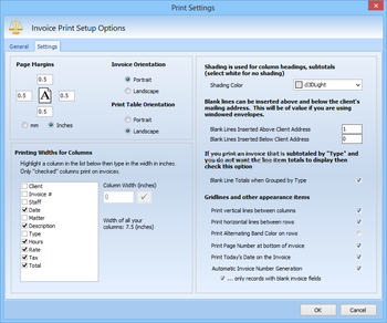 Legal Billing screenshot 9