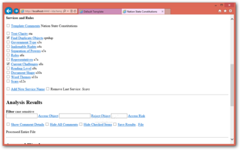 Legal Document Analysis screenshot 2