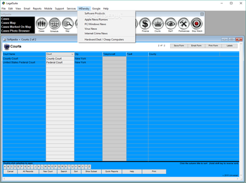 Legal Suite screenshot 10