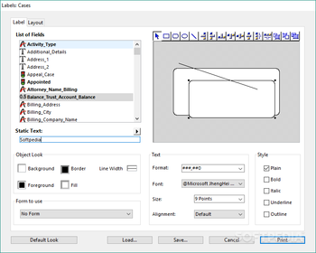 Legal Suite screenshot 12