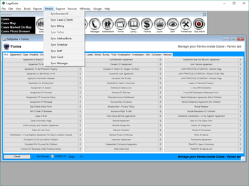 Legal Suite screenshot 7