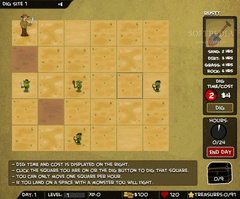 Legend of the Golden Robot screenshot 3