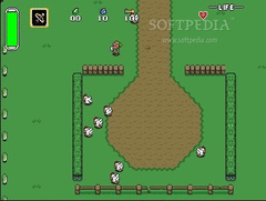 Legend of Zelda - Link's Vacation screenshot