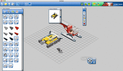 LEGO Digital Designer screenshot