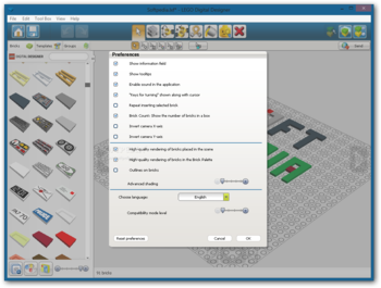 LEGO Digital Designer screenshot 7