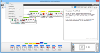 LEGO MINDSTORMS EV3 screenshot 5