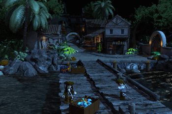 LEGO Pirates of the Caribbean: The Video Game demo screenshot 2
