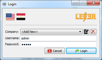 Lejer screenshot