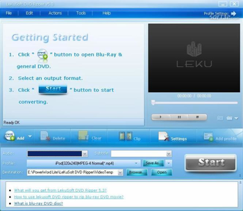 LeKuSoft Blu-ray Ripper screenshot 2