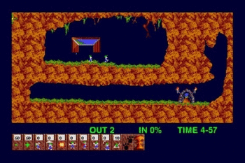 Lemmings 32 screenshot 3