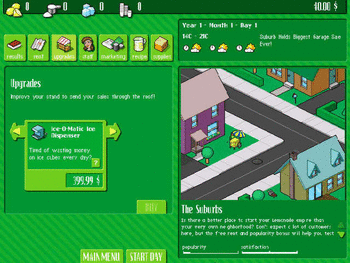 Lemonad Tycoon screenshot