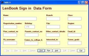 LenBook screenshot 2