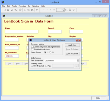LenBook screenshot 3
