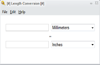 Length Conversion Calculator screenshot
