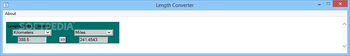 Length Converter screenshot