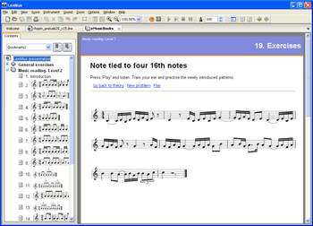 LenMus screenshot