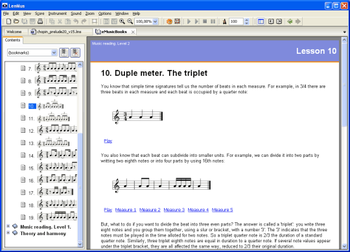 LenMus screenshot 2