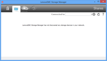 LenovoEMC Storage Manager screenshot 2