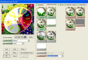 LensPro III screenshot