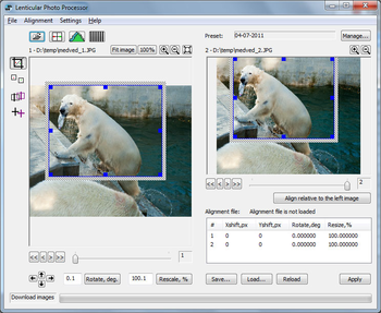 Lenticular Photo Processor screenshot 10