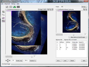 Lenticular Photo Processor screenshot 2