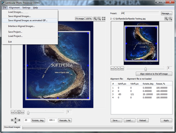 Lenticular Photo Processor screenshot 3