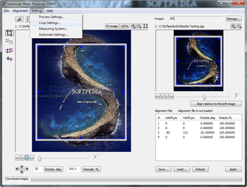 Lenticular Photo Processor screenshot 5