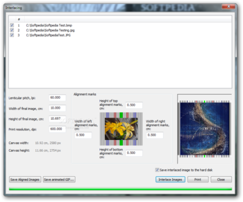 Lenticular Photo Processor screenshot 6