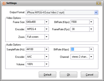 Leo 3GP Video Converter screenshot 7