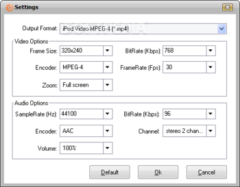 Leo DVD to MP4 Converter screenshot 2
