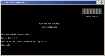 Leo Folder Locker screenshot 2