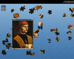Leonardo Da Vinci Free Puzzle Game screenshot 3