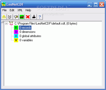 LeoNetCDF screenshot