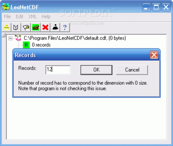 LeoNetCDF screenshot 2