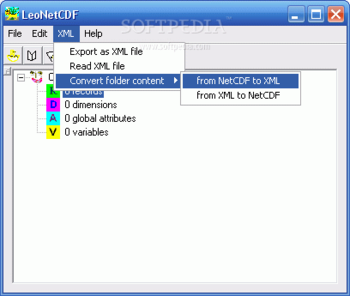 LeoNetCDF screenshot 3