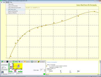 LeoStatistic screenshot