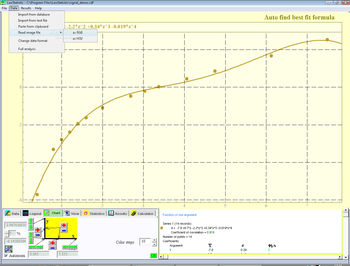 LeoStatistic screenshot 2