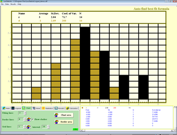 LeoStatistic screenshot 4